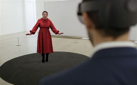 Marina Abramović’s The Life — the world’s first Mixed Reality .